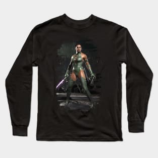 Mortal Kombat 11 Jade Print - 57211039 Long Sleeve T-Shirt